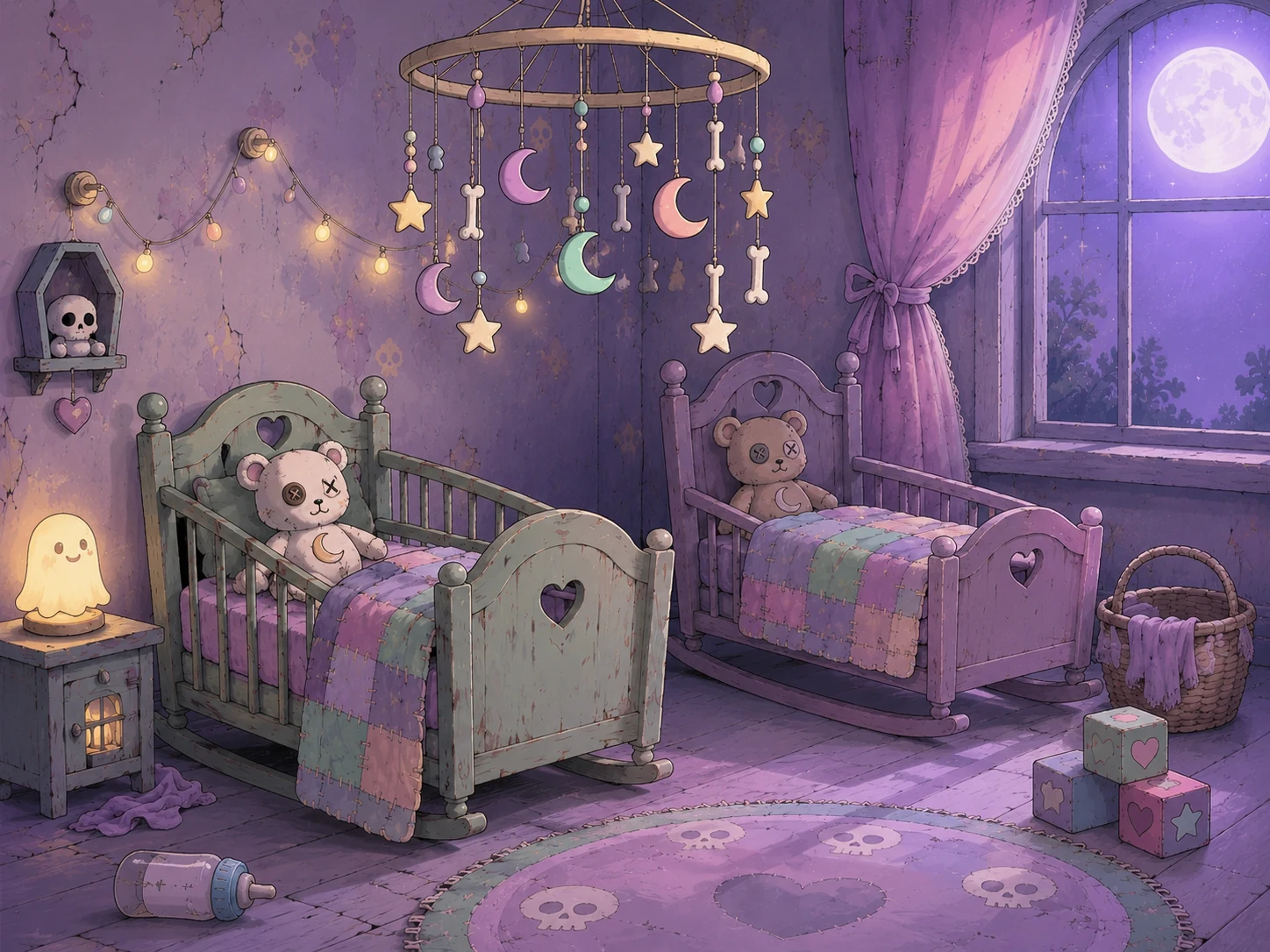 The moonlit Nap Room